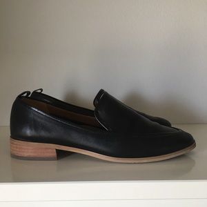 Kellen almond toe loader - black 9.5